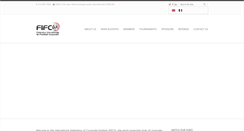 Desktop Screenshot of fifco.org